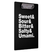 Porte-bloc Cinq saveurs de base (Swatch)