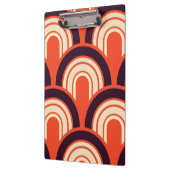 Porte-bloc Cinquante ans rétro Abstrait (Gauche)