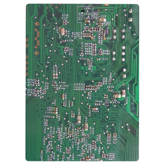 Porte-bloc Circuit Geek (Dos)