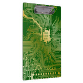 Porte-bloc Circuit Monogramme Motherboard Electronics Chip Te (Swatch)