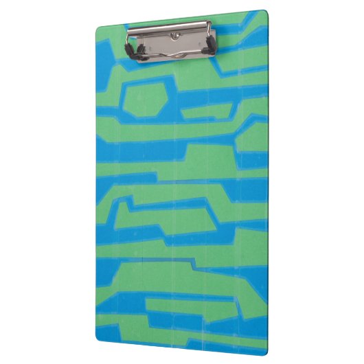 Porte-bloc Circuit V moderne (Gauche)