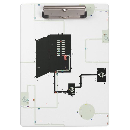 Porte-bloc Circuits (Devant)