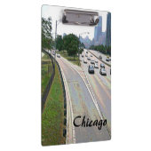 Porte-bloc Circulation à Chicago dans Sandstone (Swatch)