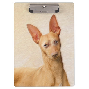 Porte-bloc Cirneco dell’Etna Peinture - Cute Original Chien A