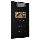 Porte-bloc Citation d'auto amélioration élégante Tiger Eyes M (Swatch)