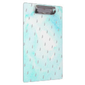 Porte-bloc Citation de beauté de l'aquarelle (Swatch)