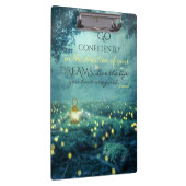 Porte-bloc Citation de inspiration lunatique de rêves (Swatch)