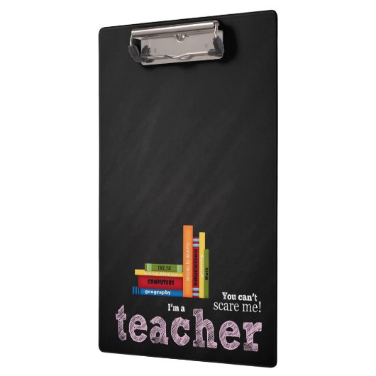 Porte-bloc Citation de l'enseignant (Gauche)