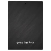 Porte-bloc Citation de l'enseignant (Dos)