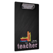 Porte-bloc Citation de l'enseignant (Swatch)