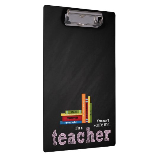 Porte-bloc Citation de l'enseignant (Swatch)