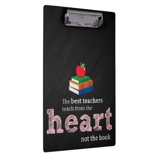 Porte-bloc Citation de l'enseignant (Swatch)