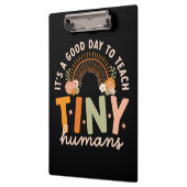 Porte-bloc Citation de l'enseignant de l'école maternelle Cut (Gauche)