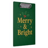 Porte-bloc Citation de Noël Merry & Bright (Swatch)