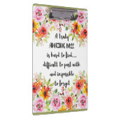 Porte-bloc Citation de patron Extraordinaire Grand patron App (Swatch)