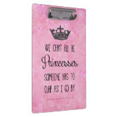 Porte-bloc Citation de princesse amusante (Swatch)