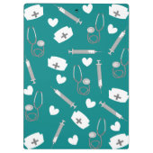 Porte-bloc Citation d'infirmière de porte - bloc d'infirmière (Dos)