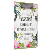 Porte-bloc Citation du secrétaire adjoint aux remerciements M (Swatch)