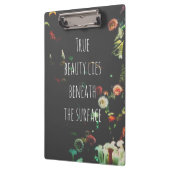 Porte-bloc Citation inspirée de récif coralien (Gauche)