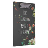 Porte-bloc Citation inspirée de récif coralien (Swatch)