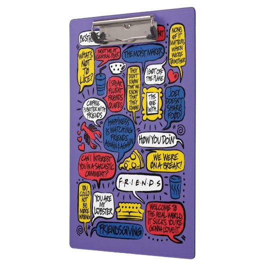 Porte-bloc Citations AMIENDS™ (Gauche)