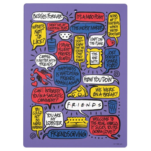 Porte-bloc Citations AMIENDS™ (Dos)