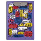 Porte-bloc Citations AMIENDS™ (Devant)