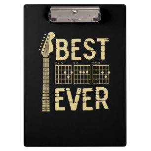 Porte-bloc Citations de Grand-père   Meilleure guitare de pap