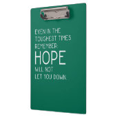 Porte-bloc Citations d'espoir (Gauche)