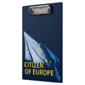 Porte-bloc Citoyen d'Europe (Gauche)