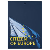 Porte-bloc Citoyen d'Europe (Dos)