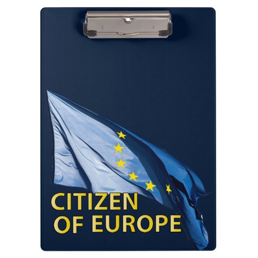 Porte-bloc Citoyen d'Europe (Devant)