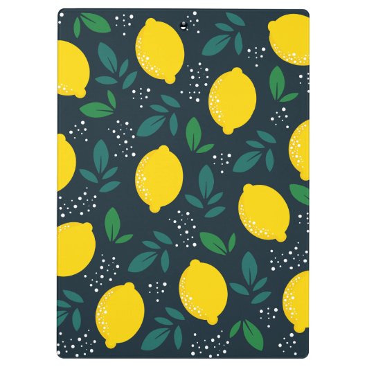 Porte-bloc Citron (Dos)