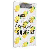 Porte-bloc citron doux squeezy mignon aquarelle agrumes (Swatch)