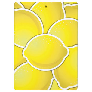 Porte-bloc Citron funky