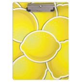 Porte-bloc Citron funky (Devant)