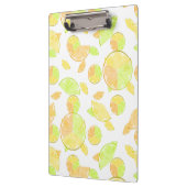 Porte-bloc citron vert orange tranches fruits agrumes nature (Gauche)