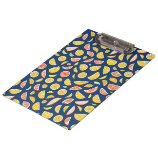 Porte-bloc Citrons et oranges juteux porte - bloc