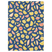 Porte-bloc Citrons et oranges juteux porte - bloc (Dos)