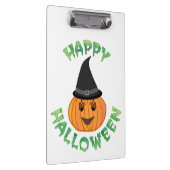 Porte-bloc citrouille "HAPPY HALLOWEEN" (Swatch)