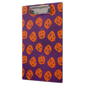 Porte-bloc Citrouilles d'Halloween sur Motif Arrière - plan v (Gauche)