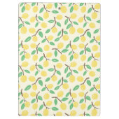 Porte-bloc Citrus jaune (Dos)