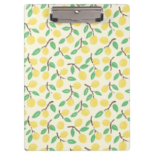 Porte-bloc Citrus jaune