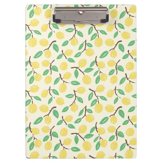 Porte-bloc Citrus jaune (Devant)