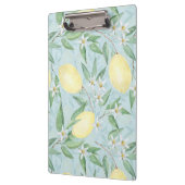 Porte-bloc Citrus jaune citron frais (Gauche)