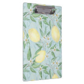 Porte-bloc Citrus jaune citron frais (Swatch)