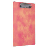 Porte-bloc Clair tempête, effet Cloud motif Peach (Swatch)