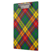 Porte-bloc Clan Buchanan Tartan (Gauche)