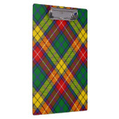 Porte-bloc Clan Buchanan Tartan (Swatch)