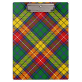 Porte-bloc Clan Buchanan Tartan (Devant)